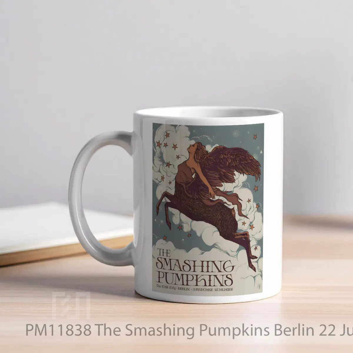 Mug The Smashing Pumpkins Berlin 22 June 2024 MPM11838 - All-side / Desain