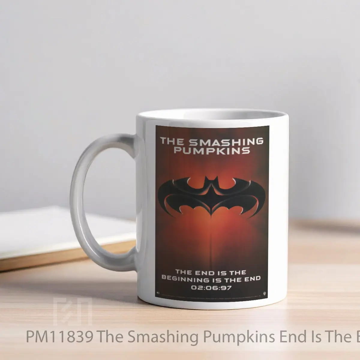 Mug The Smashing Pumpkins End Is The Beginning MPM11839 - All-side / Desain