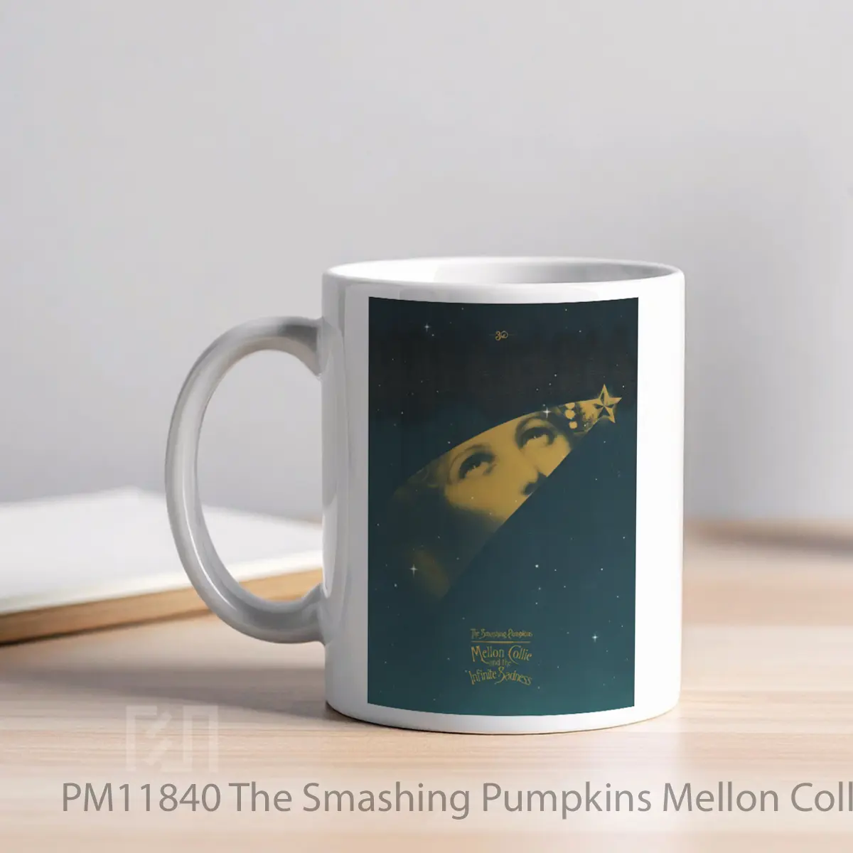Mug The Smashing Pumpkins Mellon Collie The Infinite Sadness MPM11840 - All-side / Desain