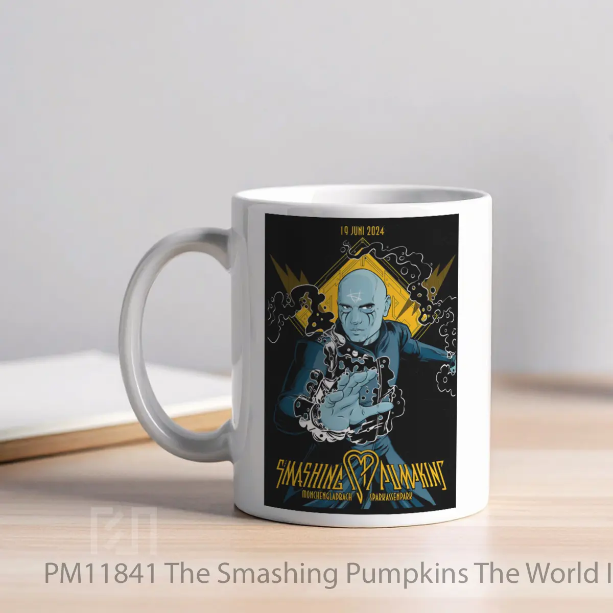 Mug The Smashing Pumpkins The World Is A Vampire Tour 1 MPM11841 - All-side / Desain