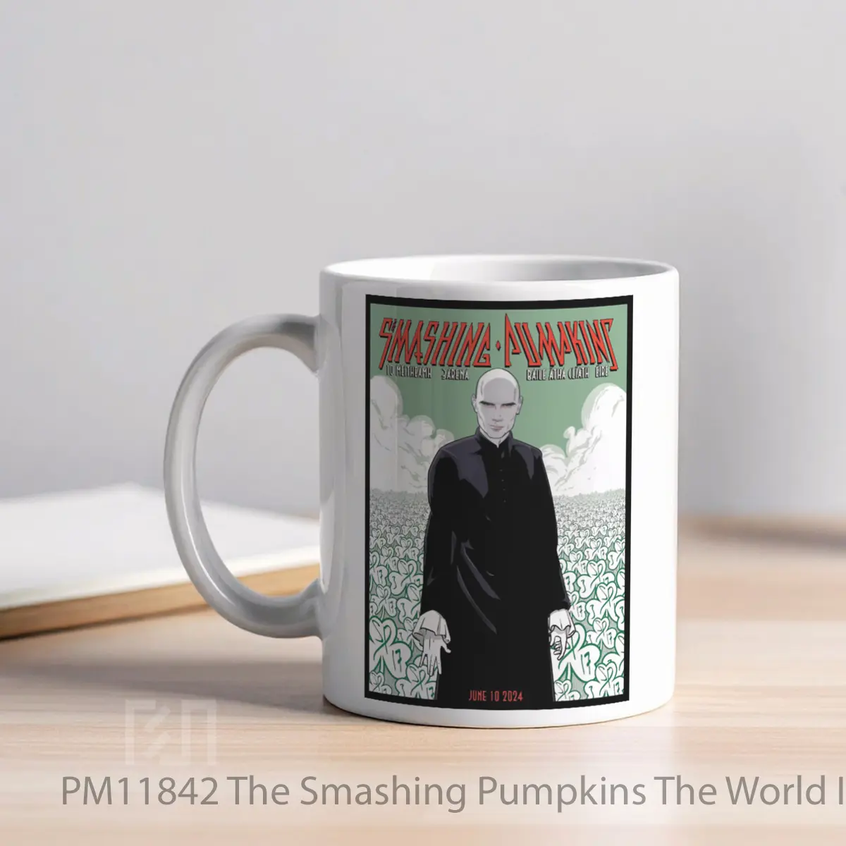 Mug The Smashing Pumpkins The World Is A Vampire Tour MPM11842 - All-side / Desain