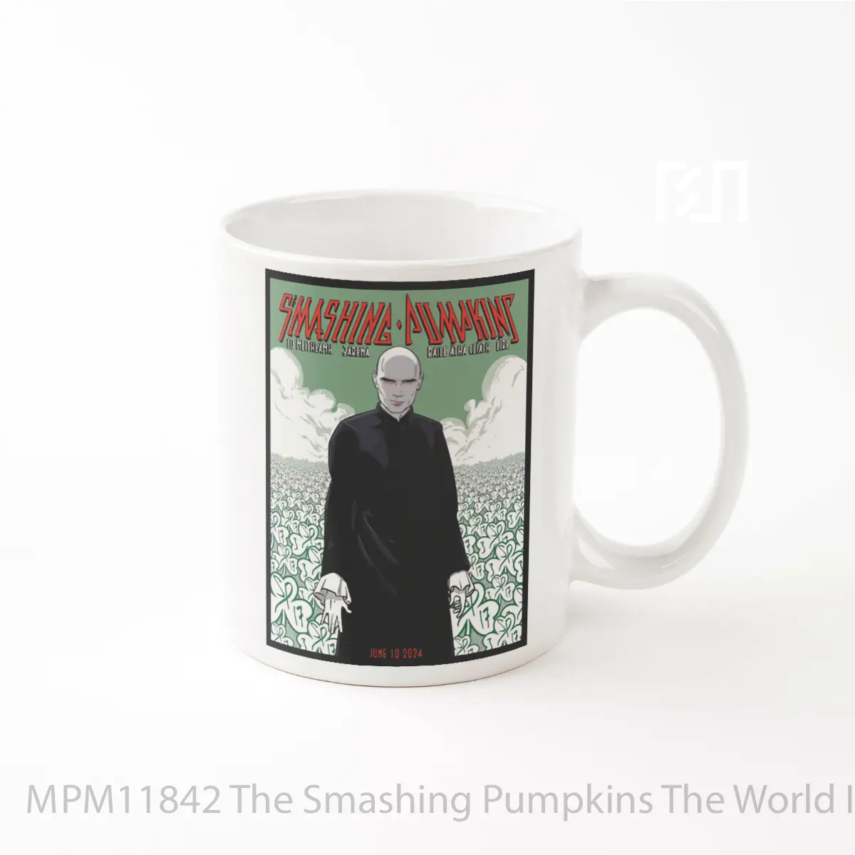 Mug The Smashing Pumpkins The World Is A Vampire Tour MPM11842
