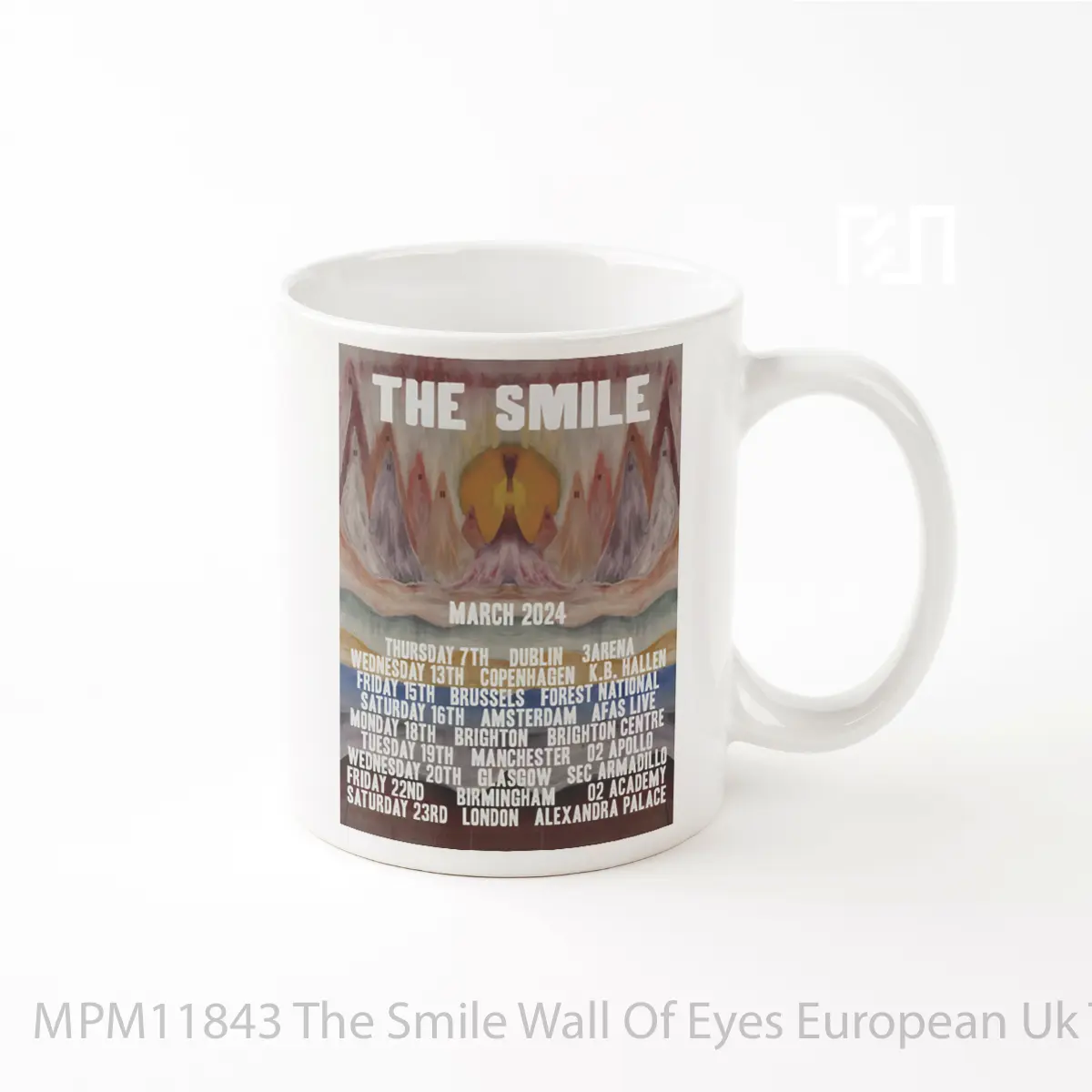 Mug The Smile Wall Of Eyes European Uk Tour 2024 MPM11843