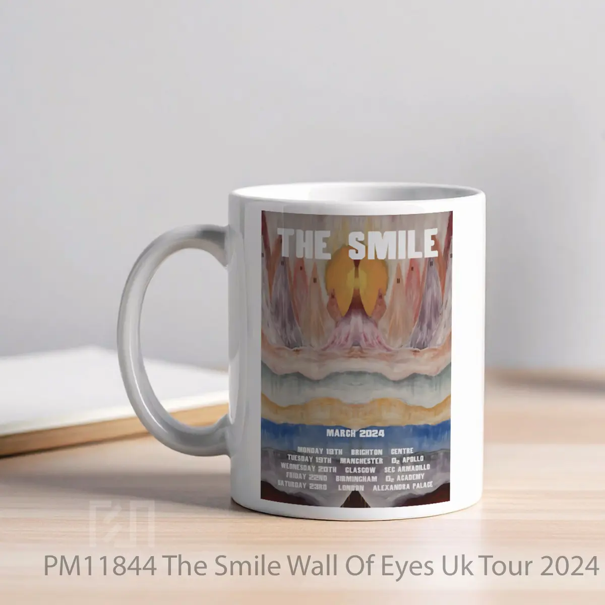 Mug The Smile Wall Of Eyes Uk Tour 2024 MPM11844 - All-side / Desain