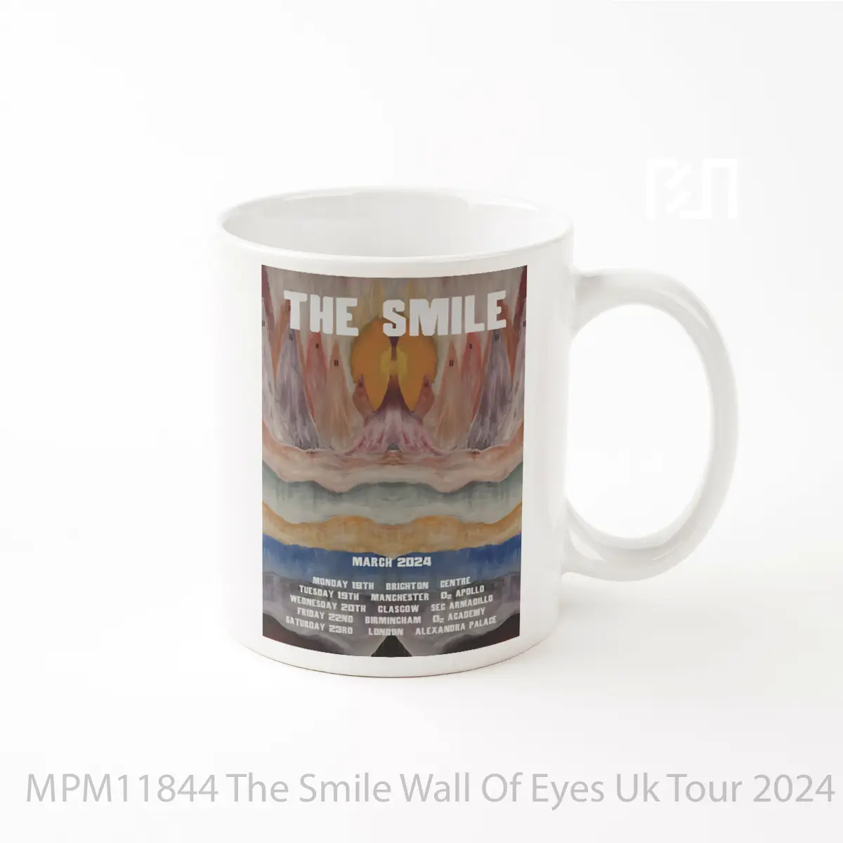 Mug The Smile Wall Of Eyes Uk Tour 2024 MPM11844