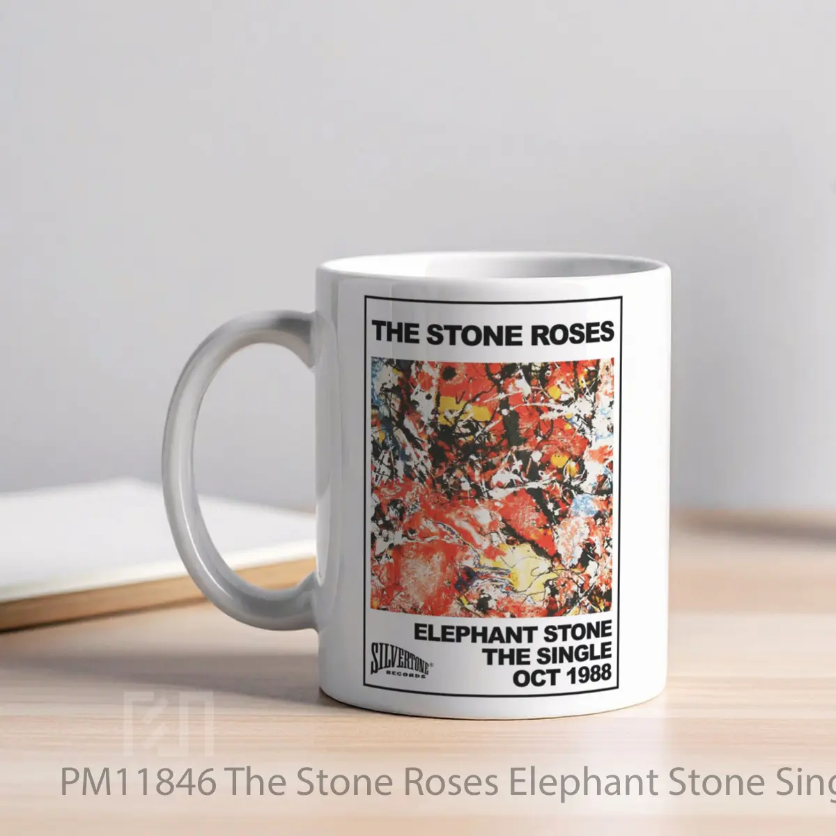 Mug The Stone Roses Elephant Stone Single MPM11846 - All-side / Desain
