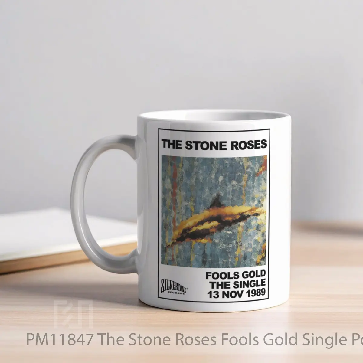 Mug The Stone Roses Fools Gold Single MPM11847 - All-side / Desain