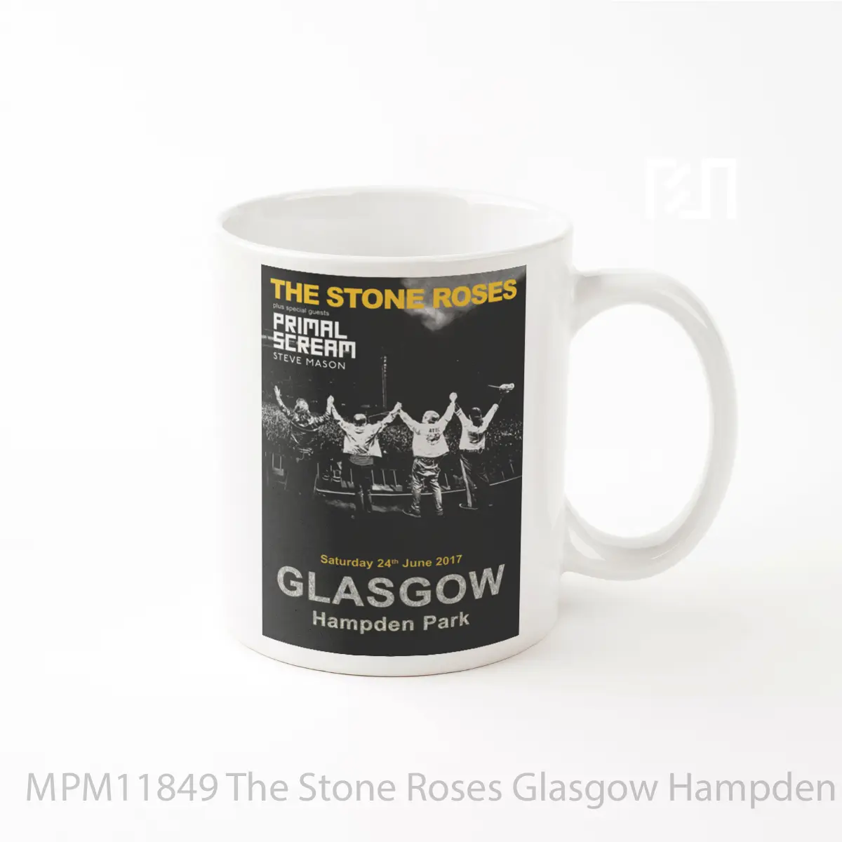 Mug The Stone Roses Glasgow Hampden Park 24 June MPM11849