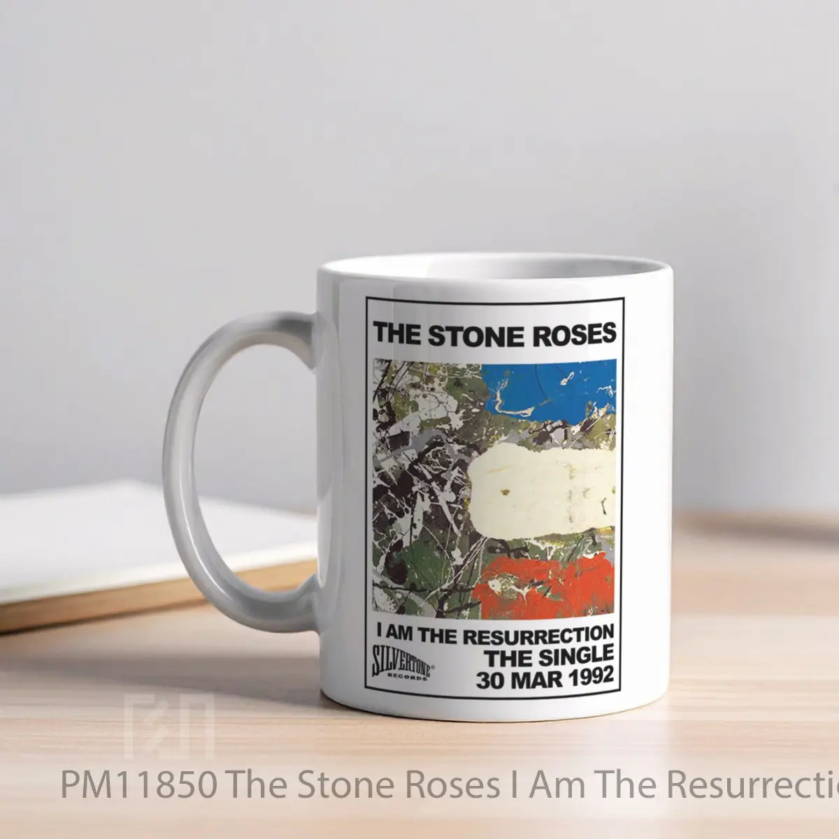 Mug The Stone Roses I Am The Resurrection Single MPM11850 - All-side / Desain