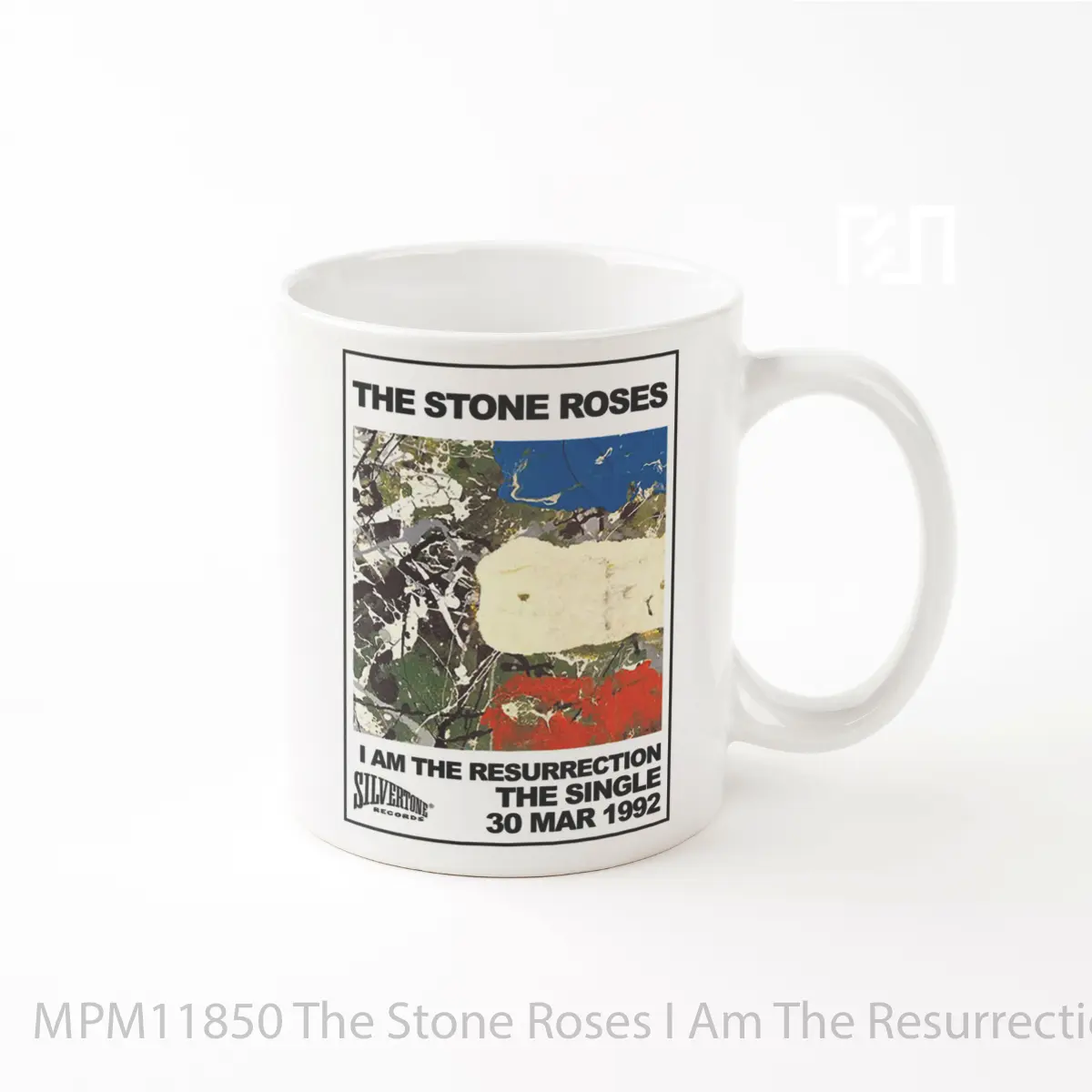 Mug The Stone Roses I Am The Resurrection Single MPM11850