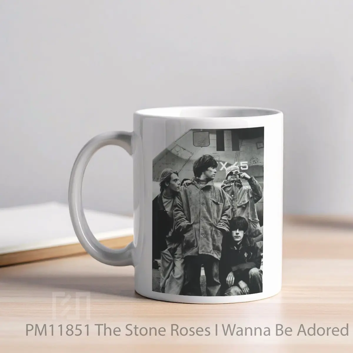 Mug The Stone Roses I Wanna Be Adored MPM11851 - All-side / Desain