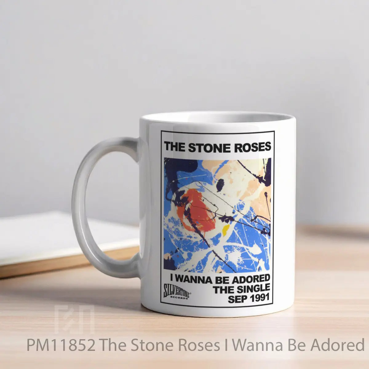 Mug The Stone Roses I Wanna Be Adored Single MPM11852 - All-side / Desain