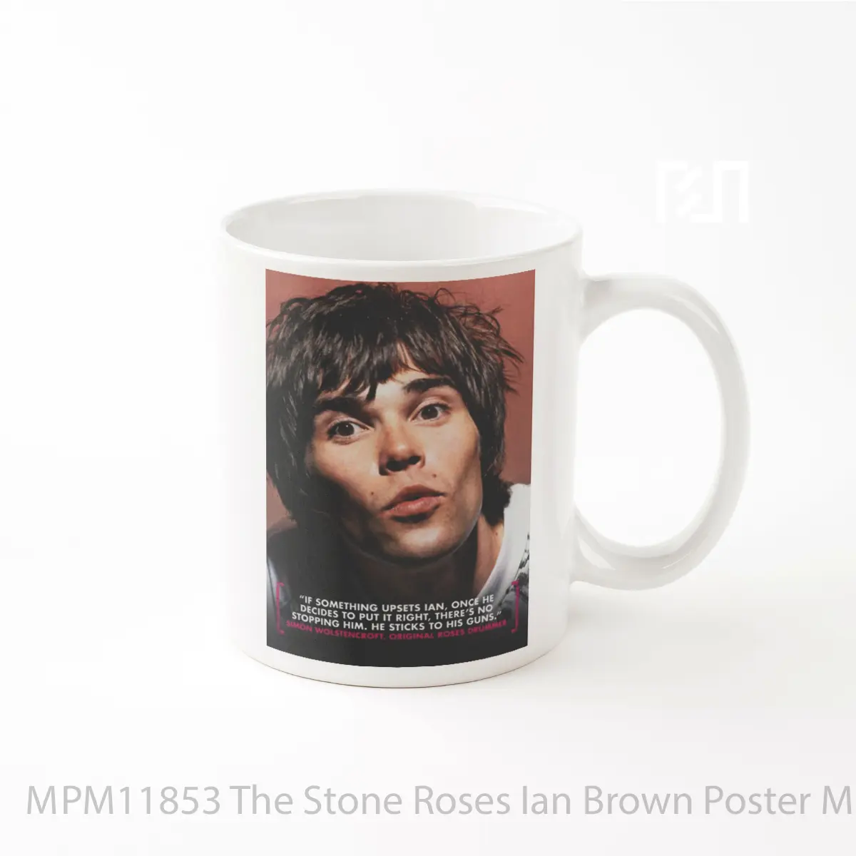 Mug The Stone Roses Ian Brown MPM11853