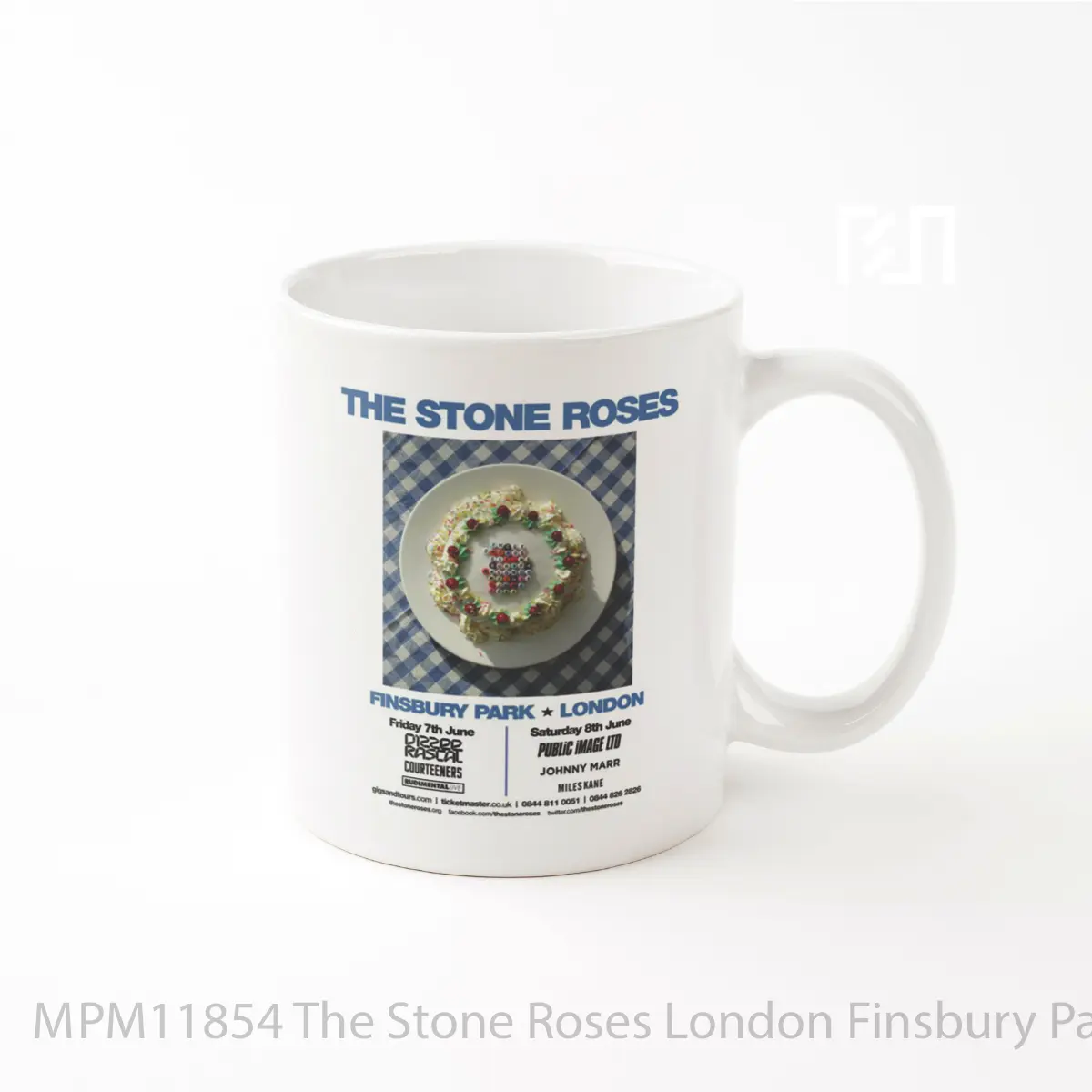 Mug The Stone Roses London Finsbury Park 7 8 June MPM11854