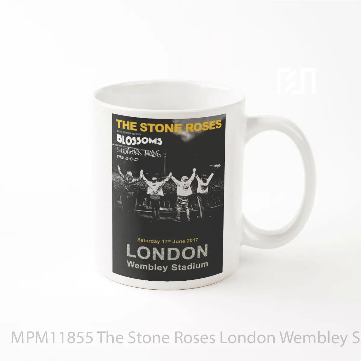 Mug The Stone Roses London Wembley Stadium 17 June MPM11855
