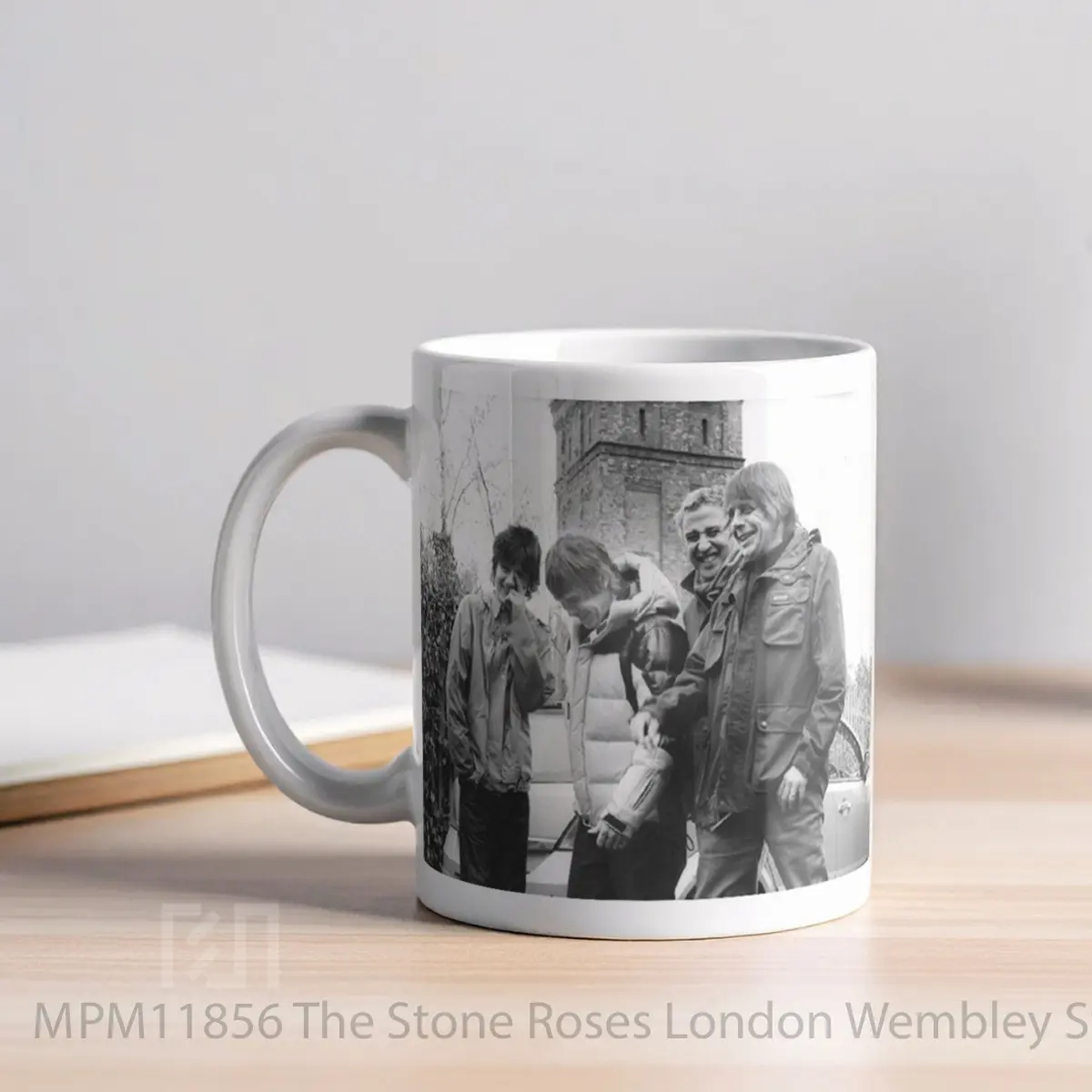 Mug The Stone Roses London Wembley Stadium MPM11856 - All-side / Desain