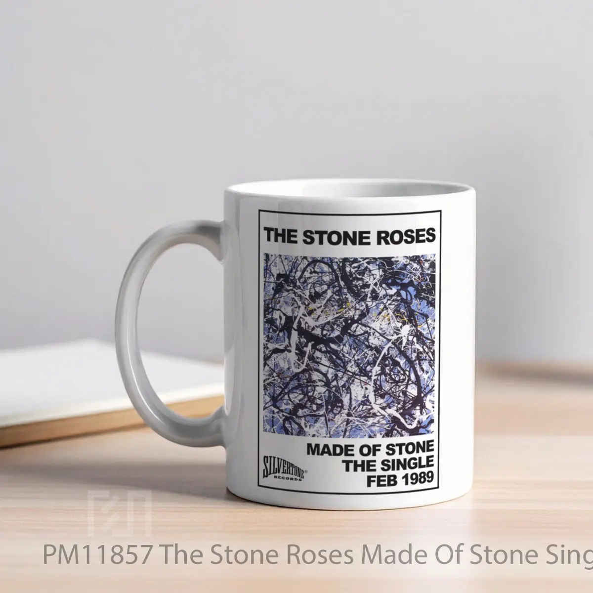 Mug The Stone Roses Made Of Stone Single MPM11857 - All-side / Desain