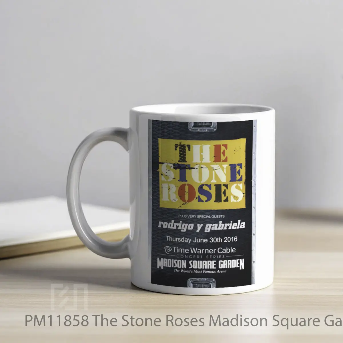 Mug The Stone Roses Madison Square Garden 2016 MPM11858 - All-side / Desain