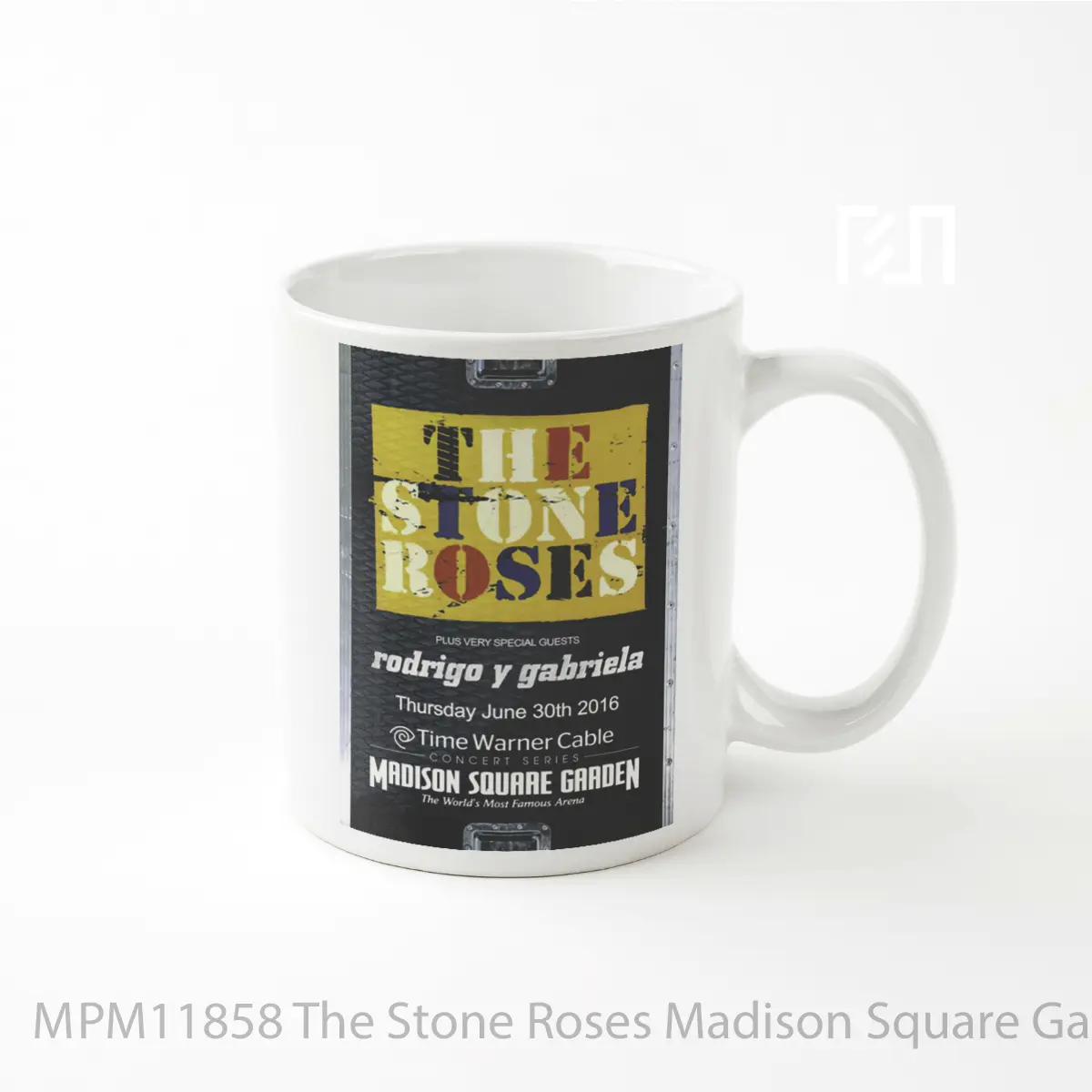 Mug The Stone Roses Madison Square Garden 2016 MPM11858