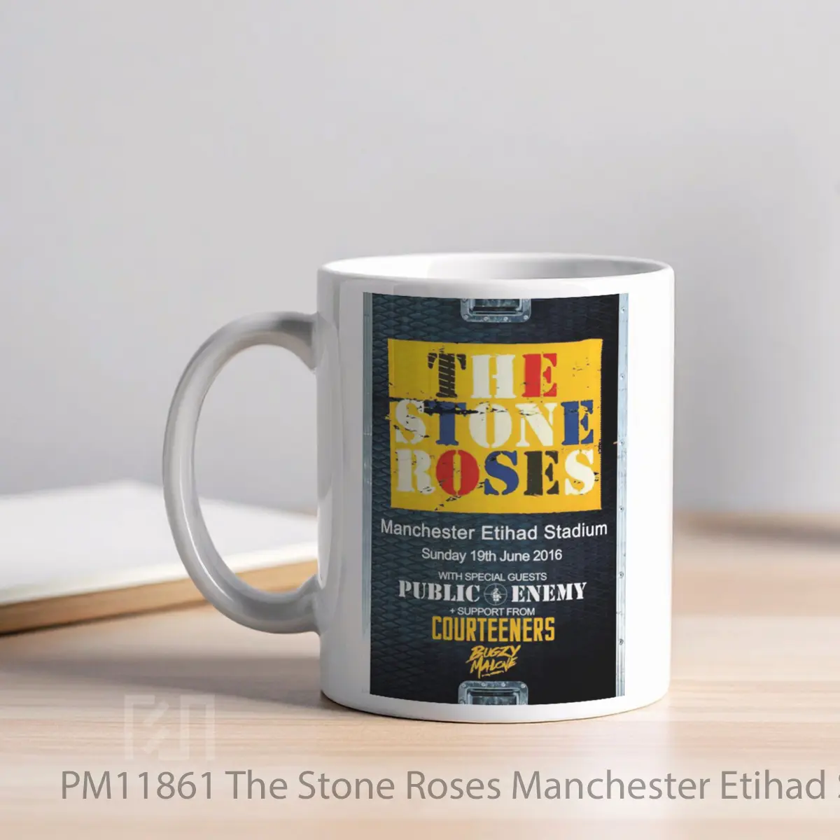 Mug The Stone Roses Manchester Etihad Stadium 19 June MPM11861 - All-side / Desain