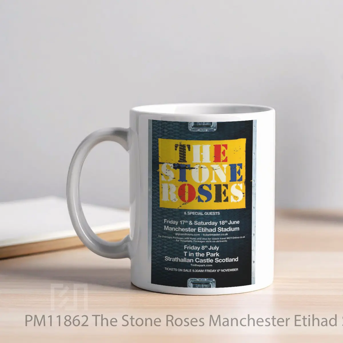 Mug The Stone Roses Manchester Etihad Stadium 2016 MPM11862 - All-side / Desain