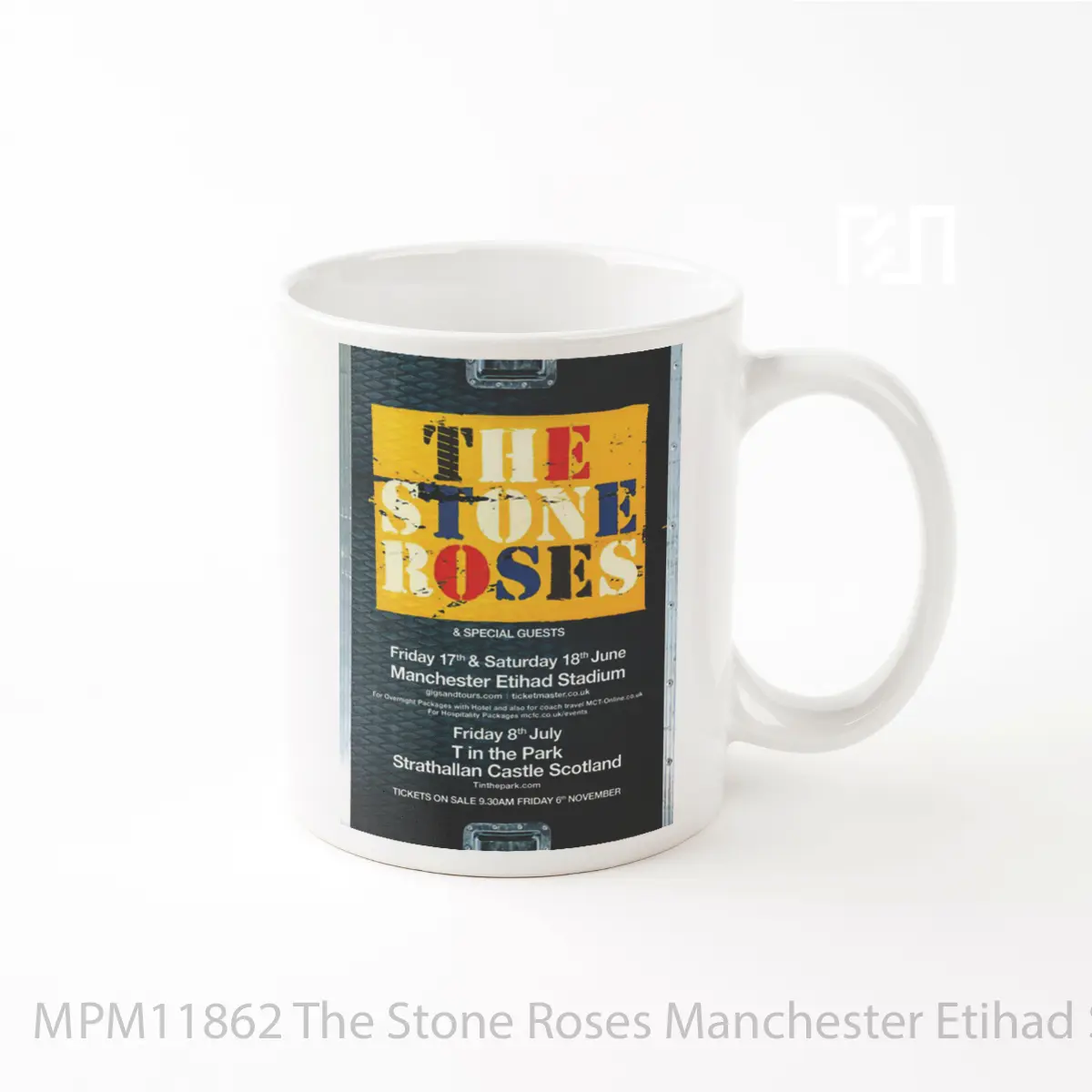 Mug The Stone Roses Manchester Etihad Stadium 2016 MPM11862