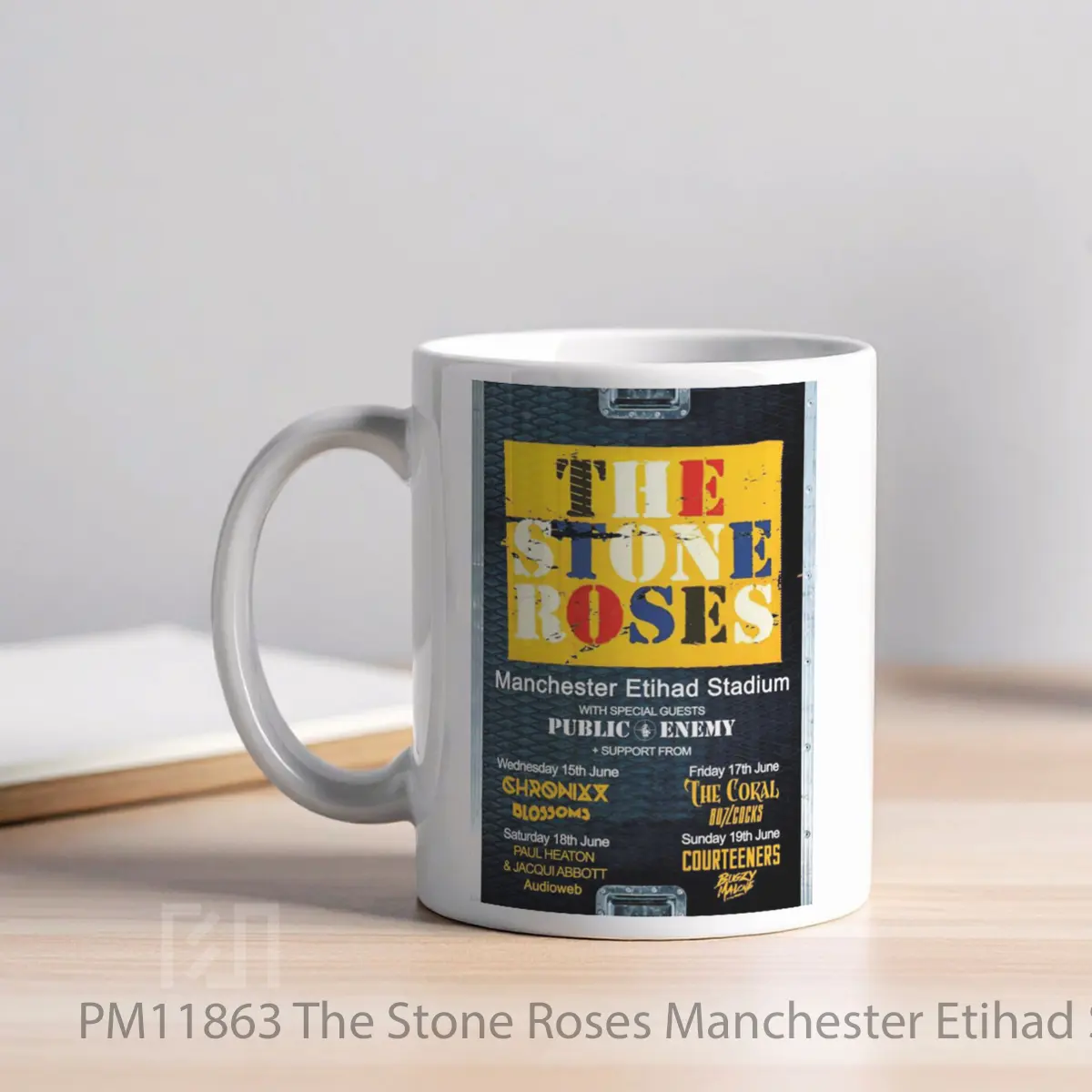 Mug The Stone Roses Manchester Etihad Stadium June 15 16 MPM11863 - All-side / Desain
