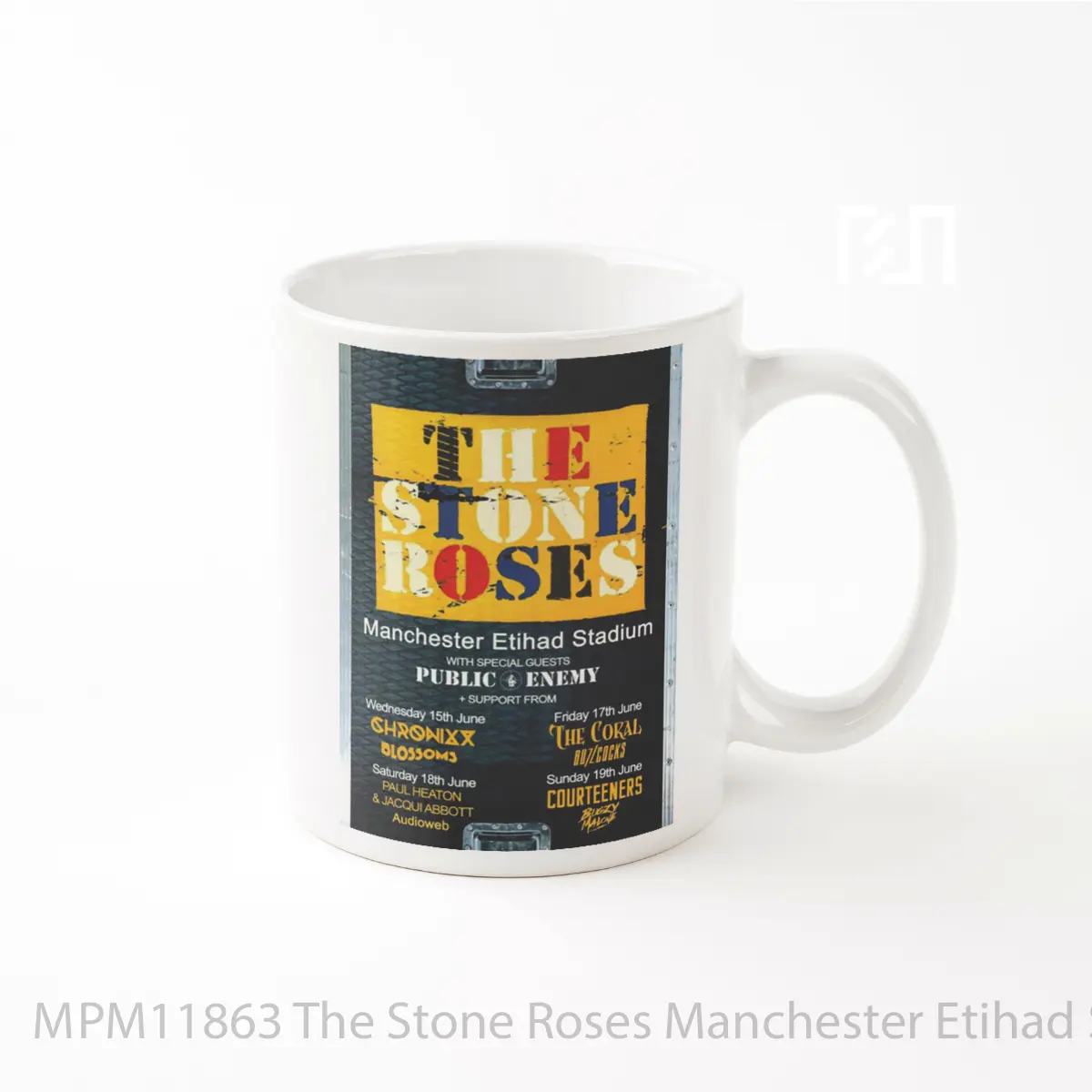 Mug The Stone Roses Manchester Etihad Stadium June 15 16 MPM11863
