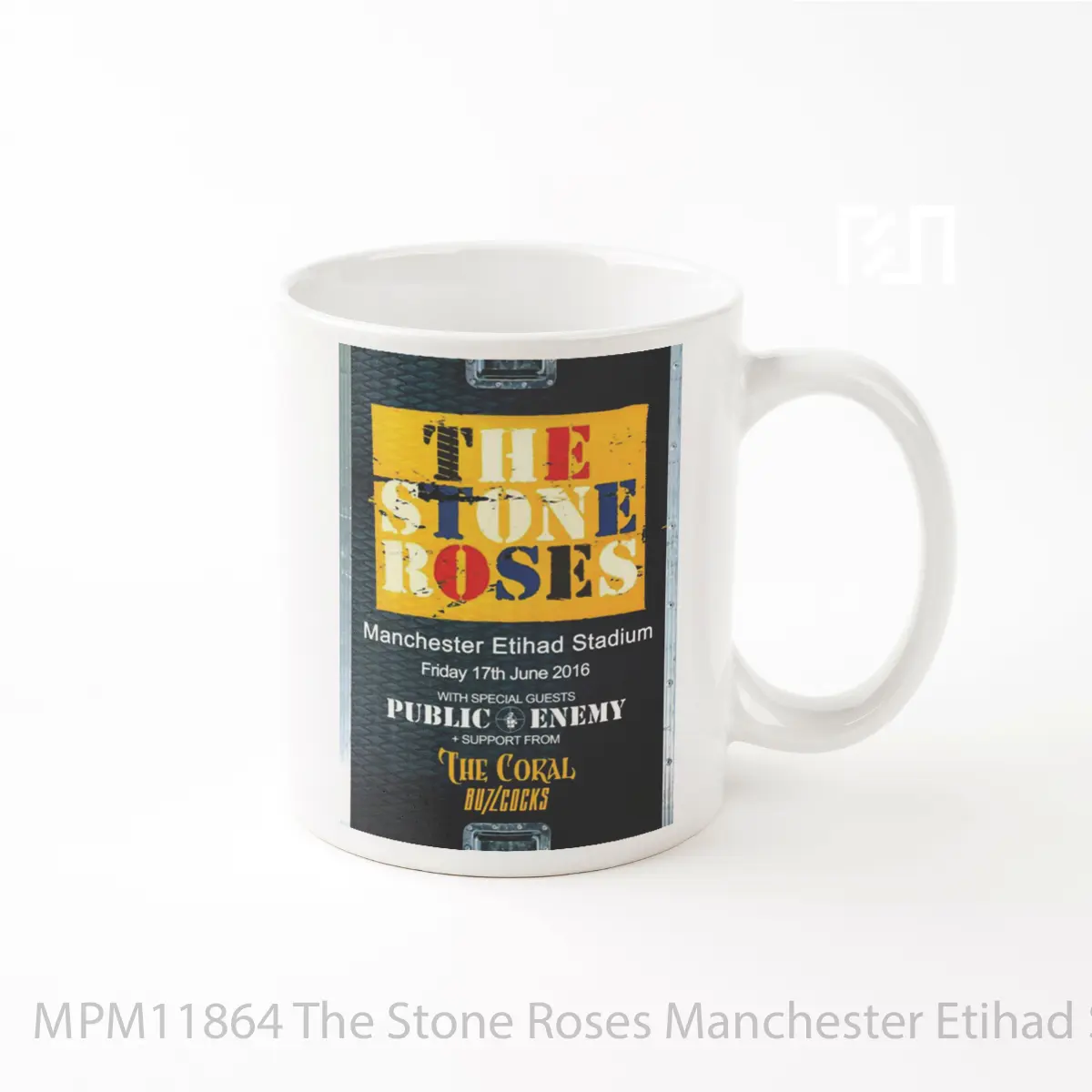 Mug The Stone Roses Manchester Etihad Stadium June 17 MPM11864