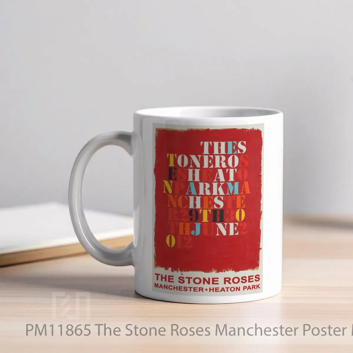 Mug The Stone Roses Manchester MPM11865 - All-side / Desain