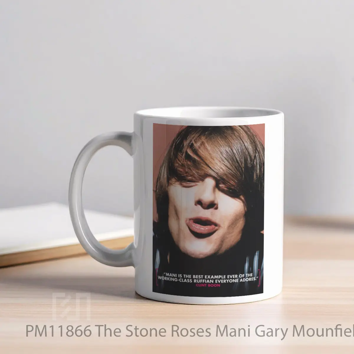 Mug The Stone Roses Mani Gary Mounfield MPM11866 - All-side / Desain