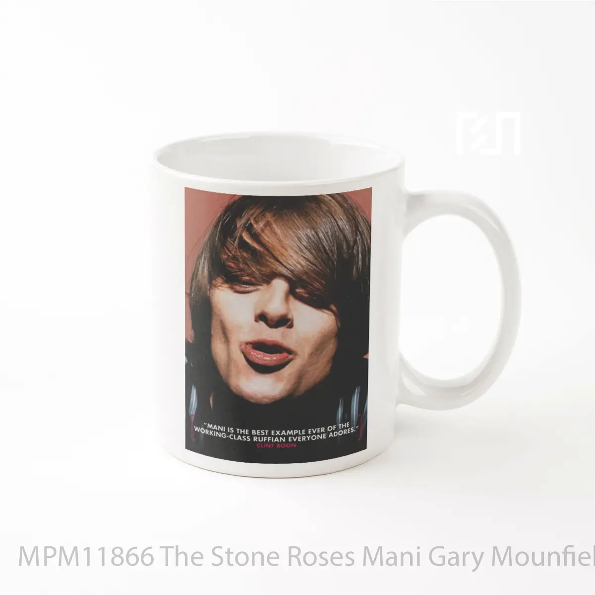 Mug Keramik Premium SNI - Mug The Stone Roses Mani Gary Mounfield MPM11866