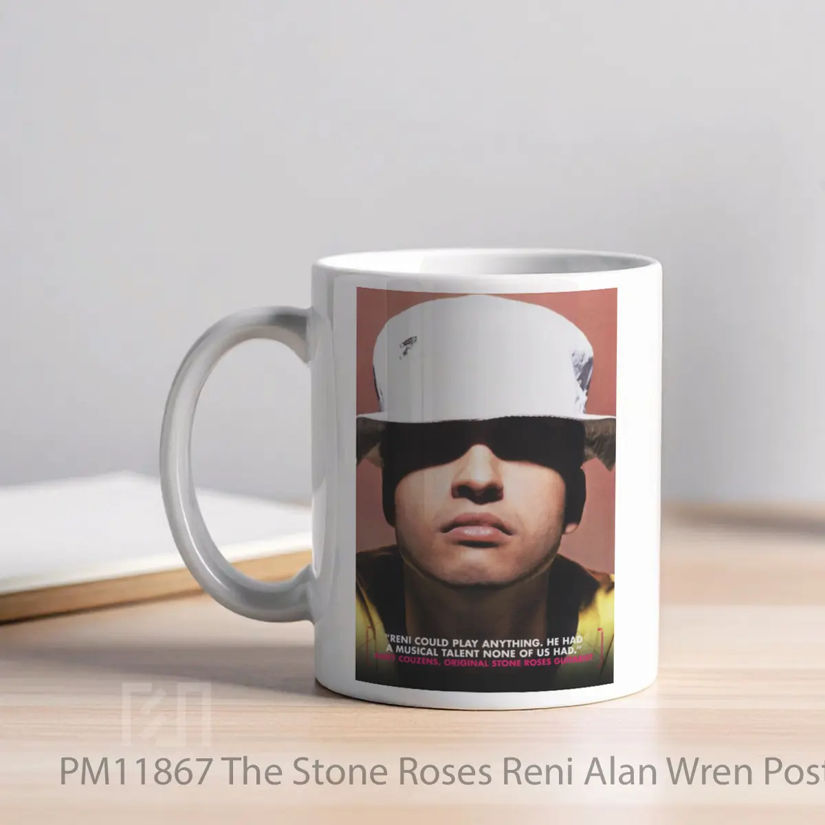 Mug The Stone Roses Reni Alan Wren MPM11867 - All-side / Desain