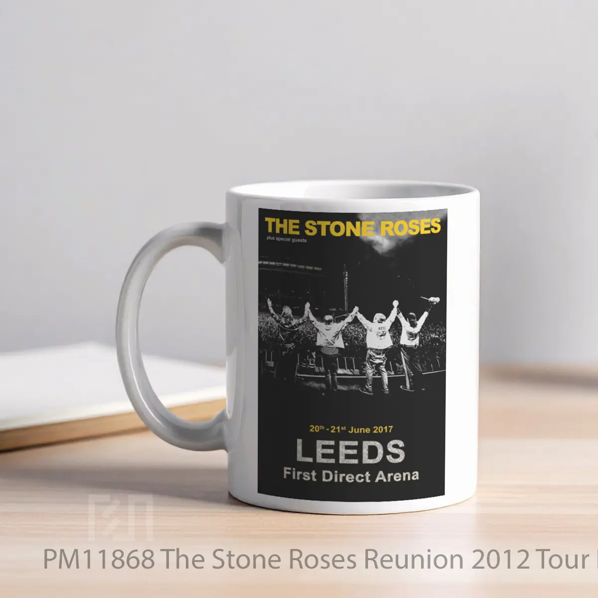 Mug The Stone Roses Reunion 2012 Tour MPM11868 - All-side / Desain