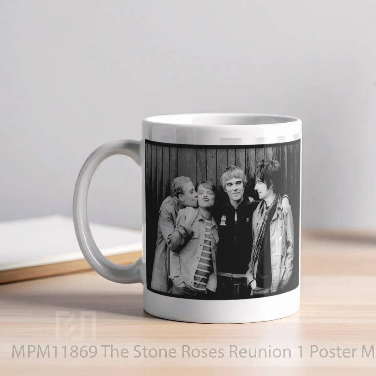 Mug The Stone Roses Reunion 1 MPM11869 - All-side / Desain
