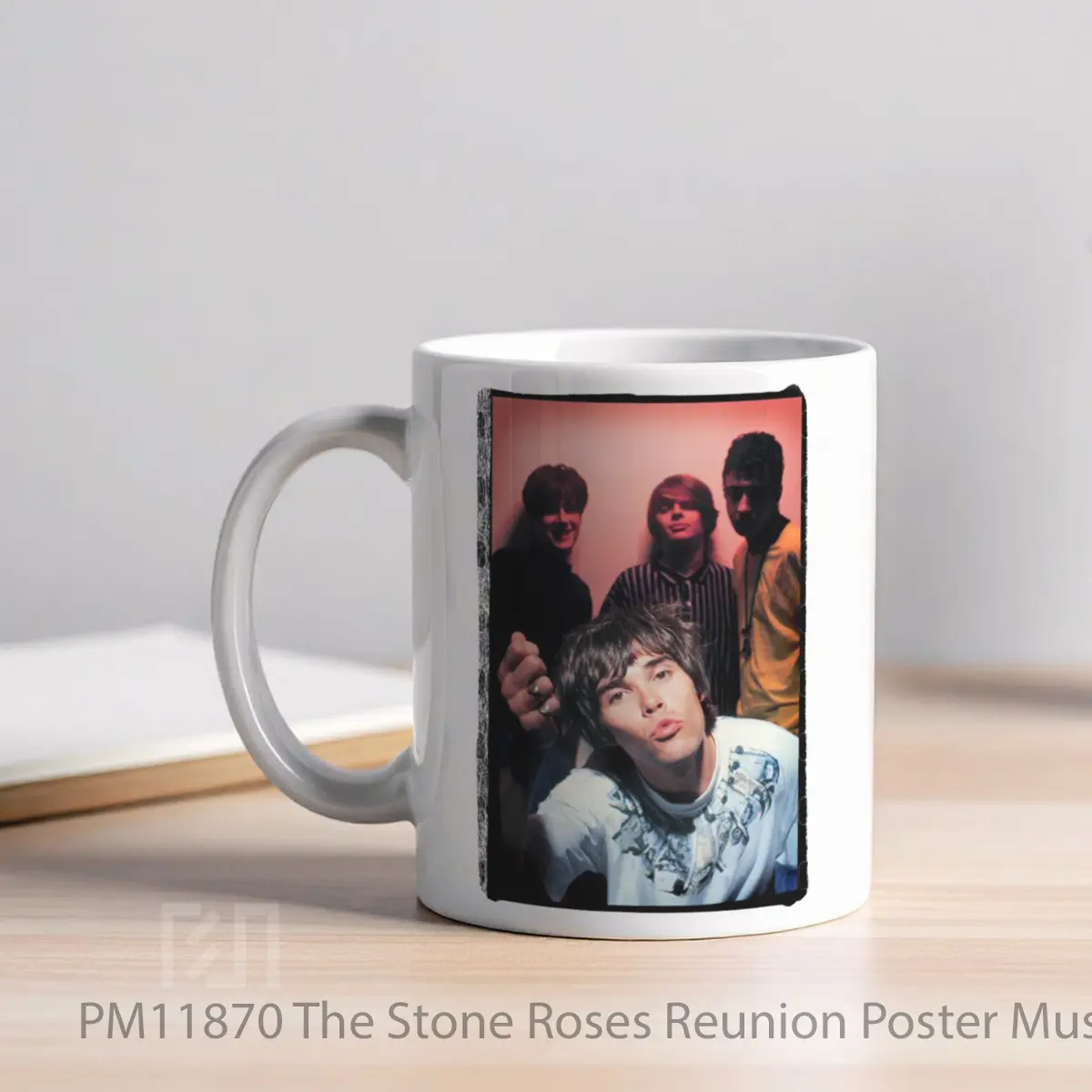 Mug The Stone Roses Reunion MPM11870 - All-side / Desain