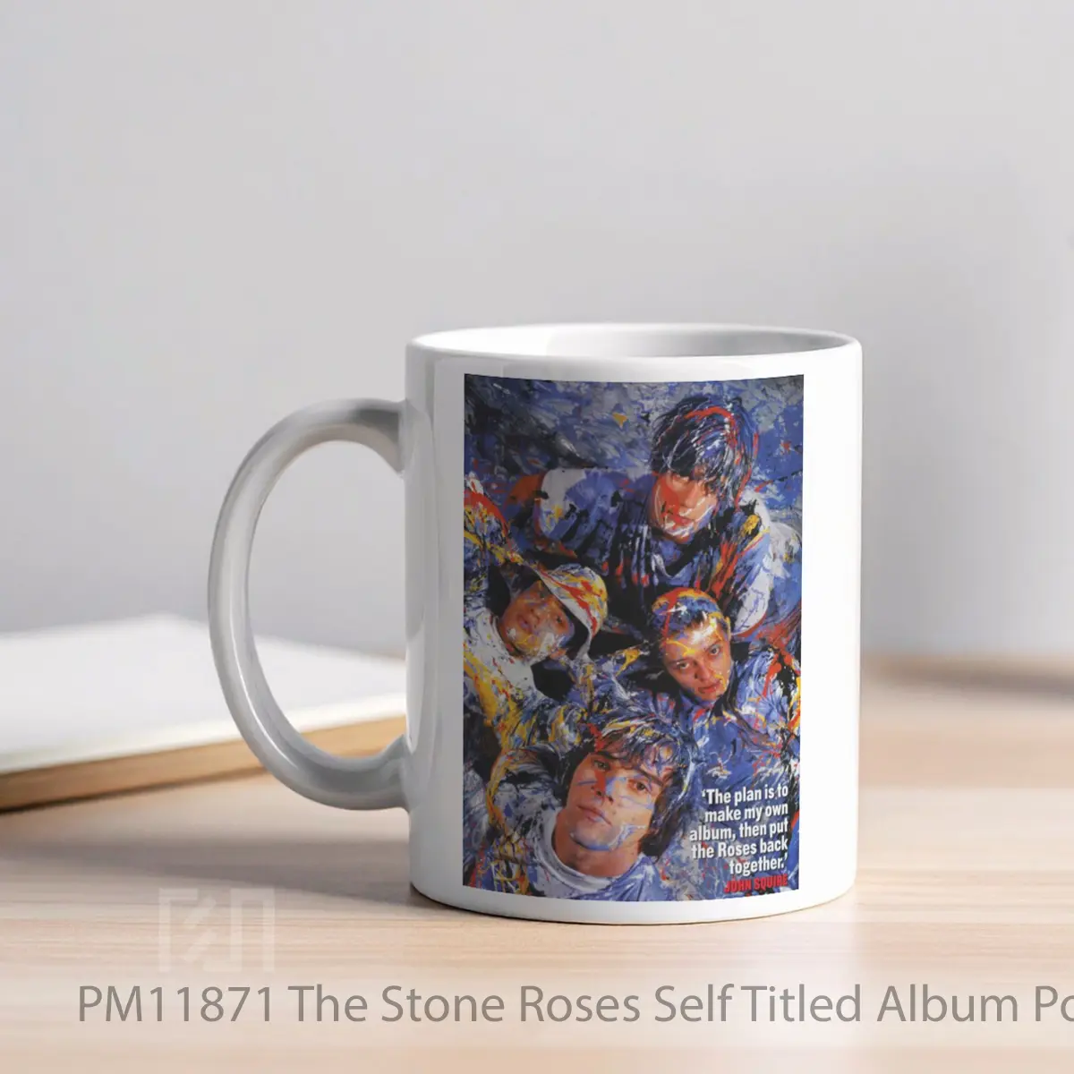 Mug The Stone Roses Self Titled Album MPM11871 - All-side / Desain