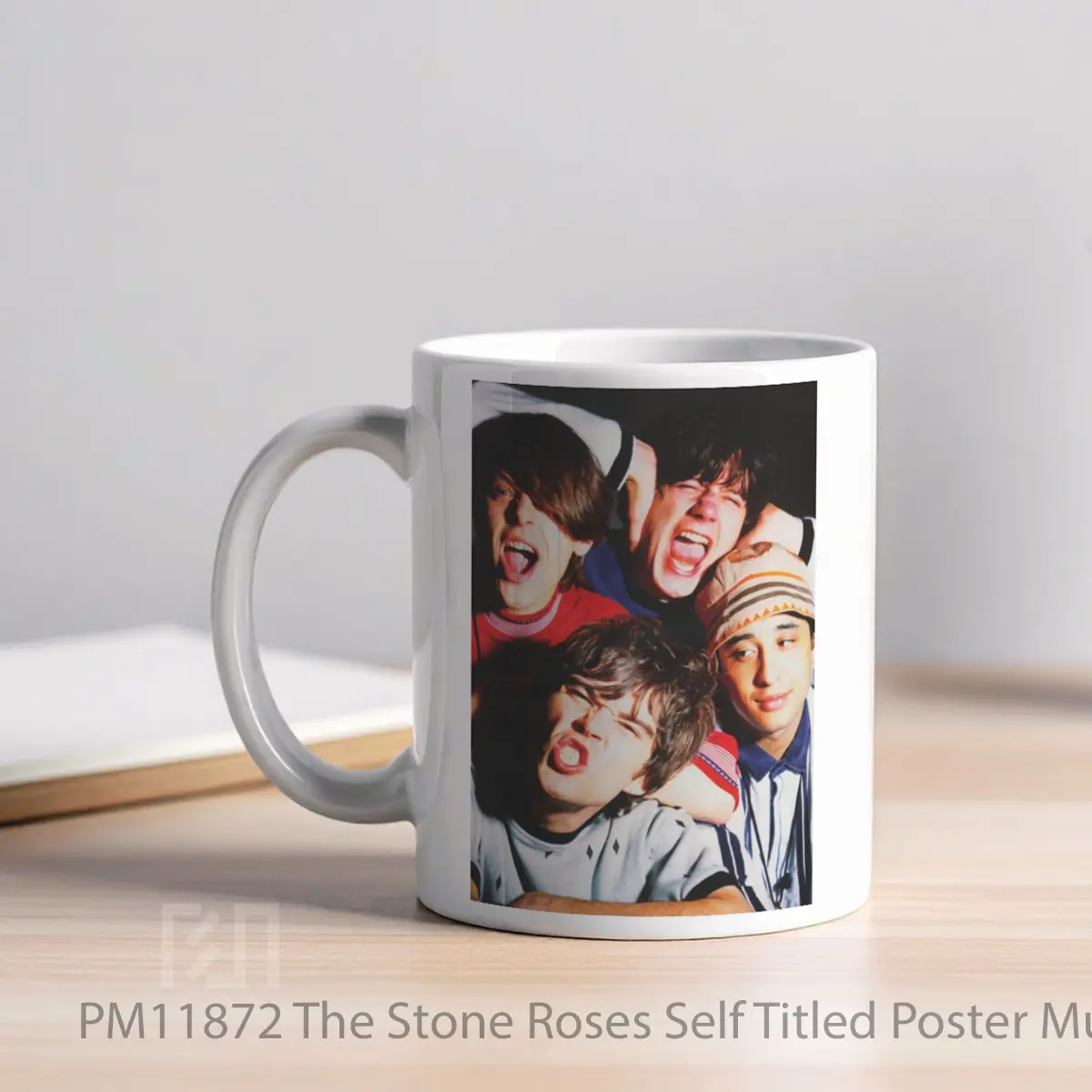Mug The Stone Roses Self Titled MPM11872 - All-side / Desain