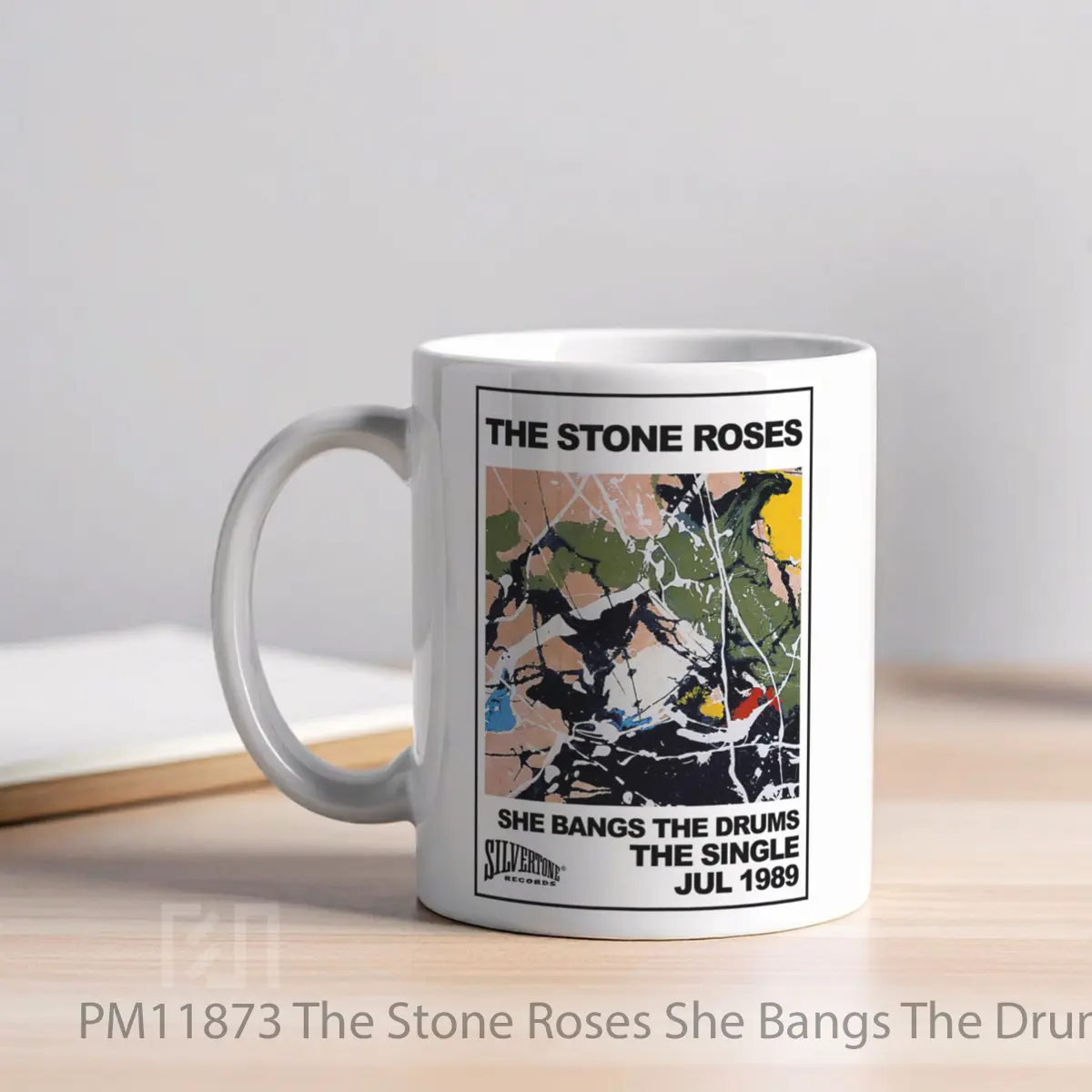 Mug The Stone Roses She Bangs The Drums Single MPM11873 - All-side / Desain