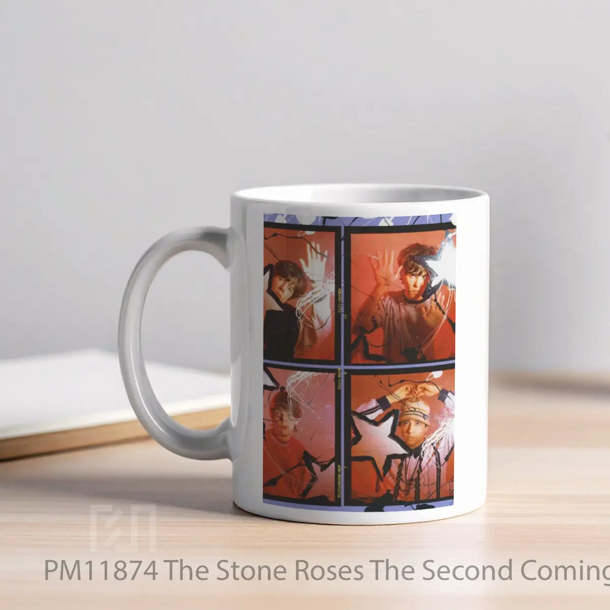 Mug The Stone Roses The Second Coming MPM11874 - All-side / Desain