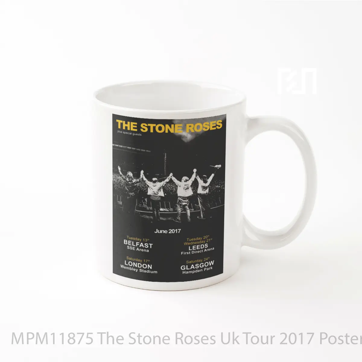 Mug The Stone Roses Uk Tour 2017 MPM11875