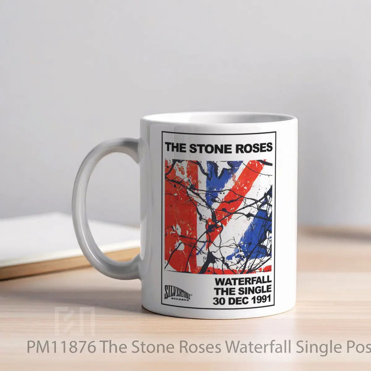 Mug The Stone Roses Waterfall Single MPM11876 - All-side / Desain