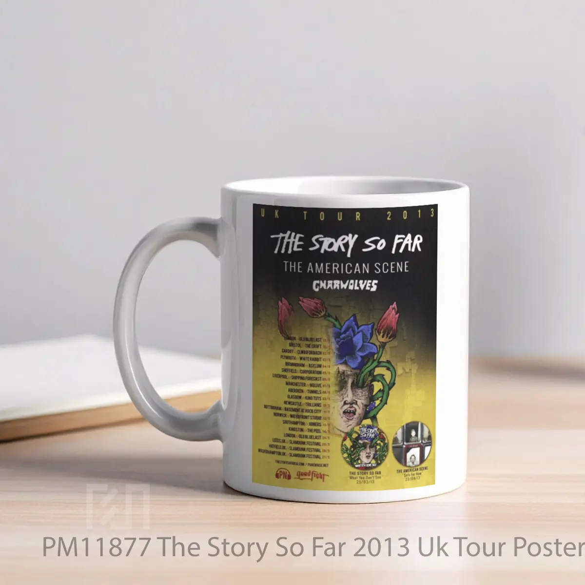 Mug The Story So Far 2013 Uk Tour MPM11877 - All-side / Desain