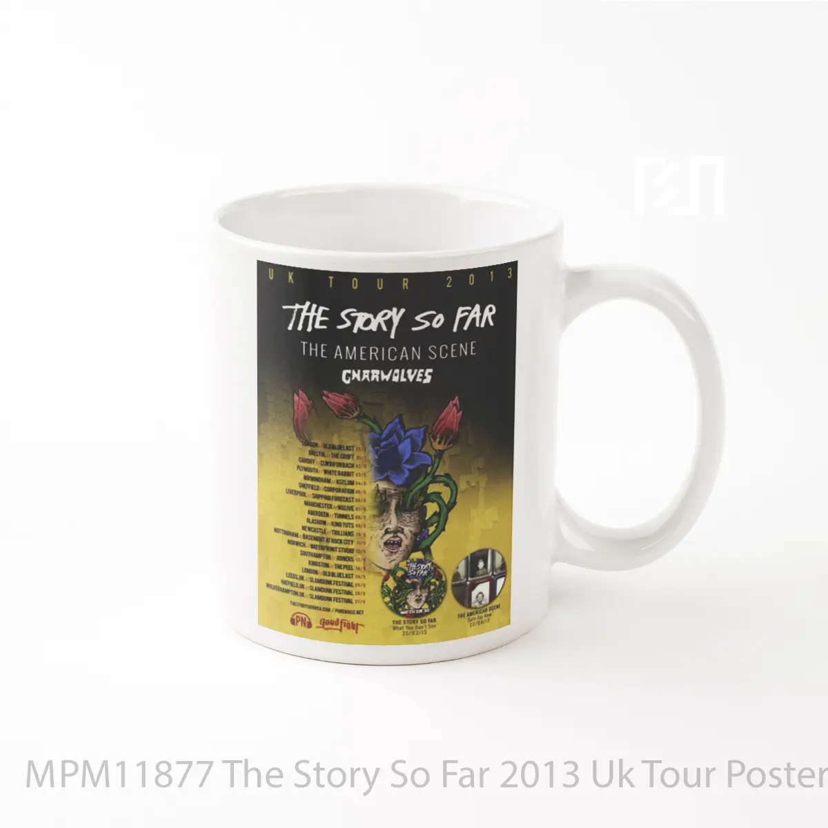 Mug The Story So Far 2013 Uk Tour MPM11877