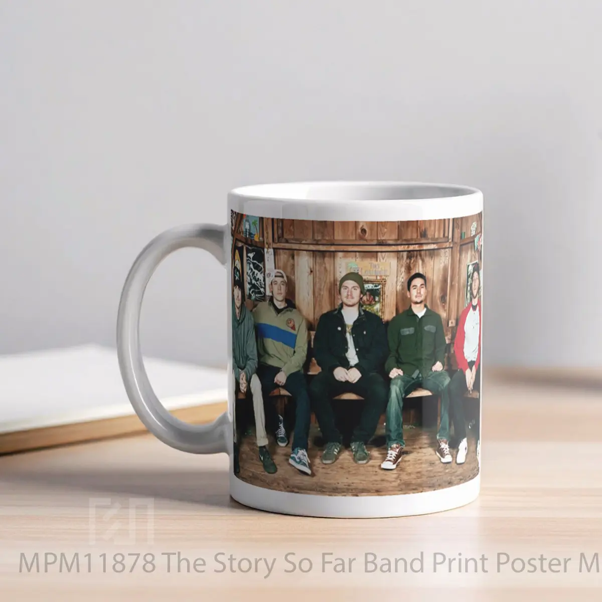 Mug The Story So Far Band Print MPM11878 - All-side / Desain