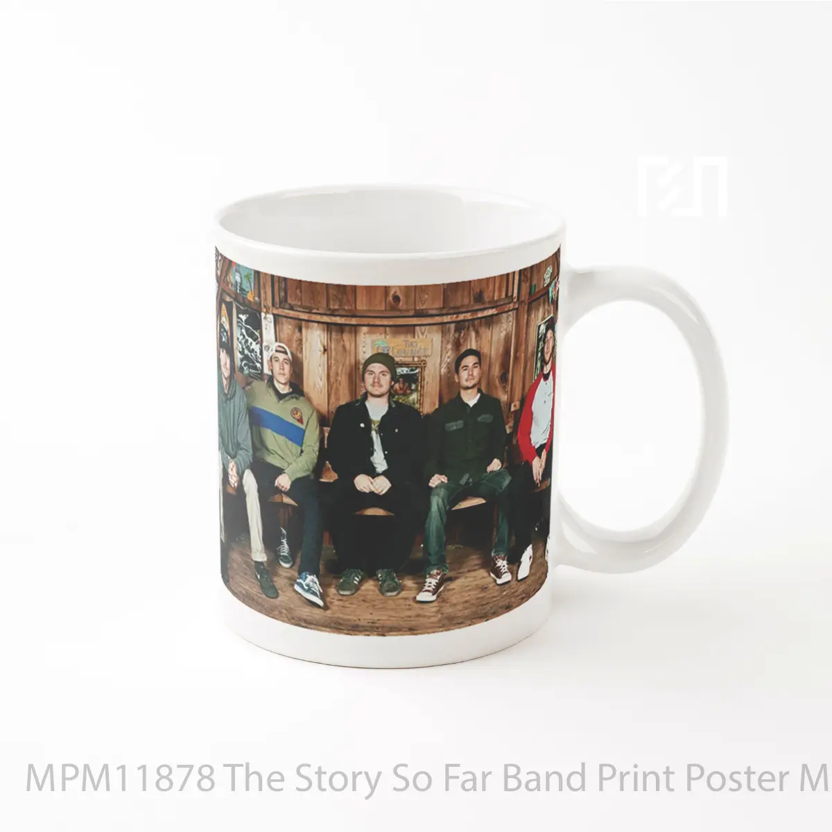 Mug The Story So Far Band Print MPM11878