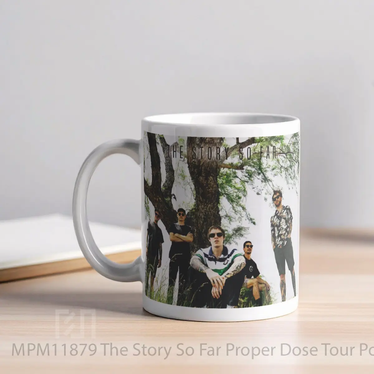 Mug The Story So Far Proper Dose Tour MPM11879 - All-side / Desain
