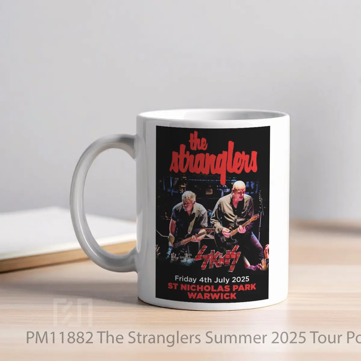 Mug The Stranglers Summer 2025 Tour MPM11882 - All-side / Desain