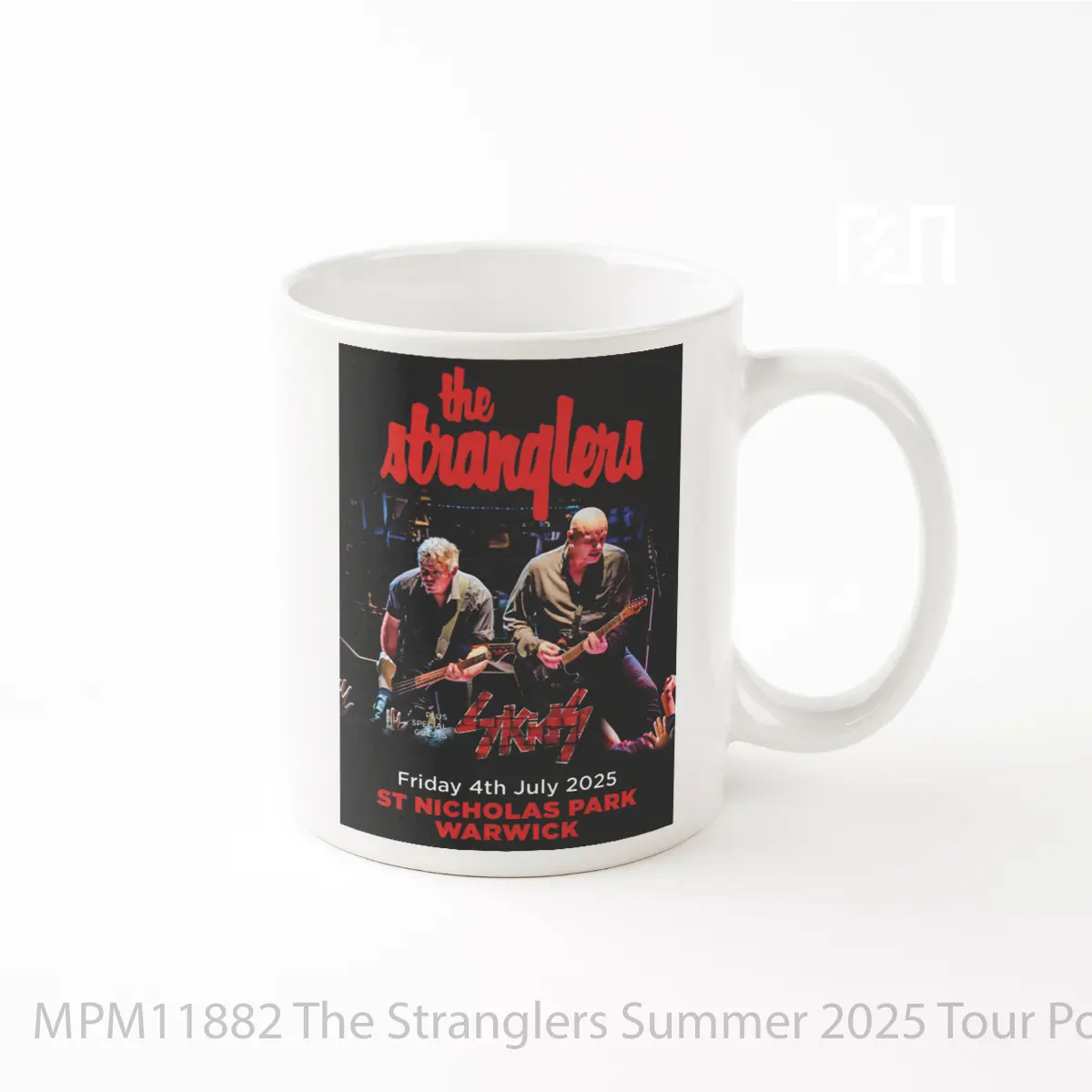 Mug The Stranglers Summer 2025 Tour MPM11882