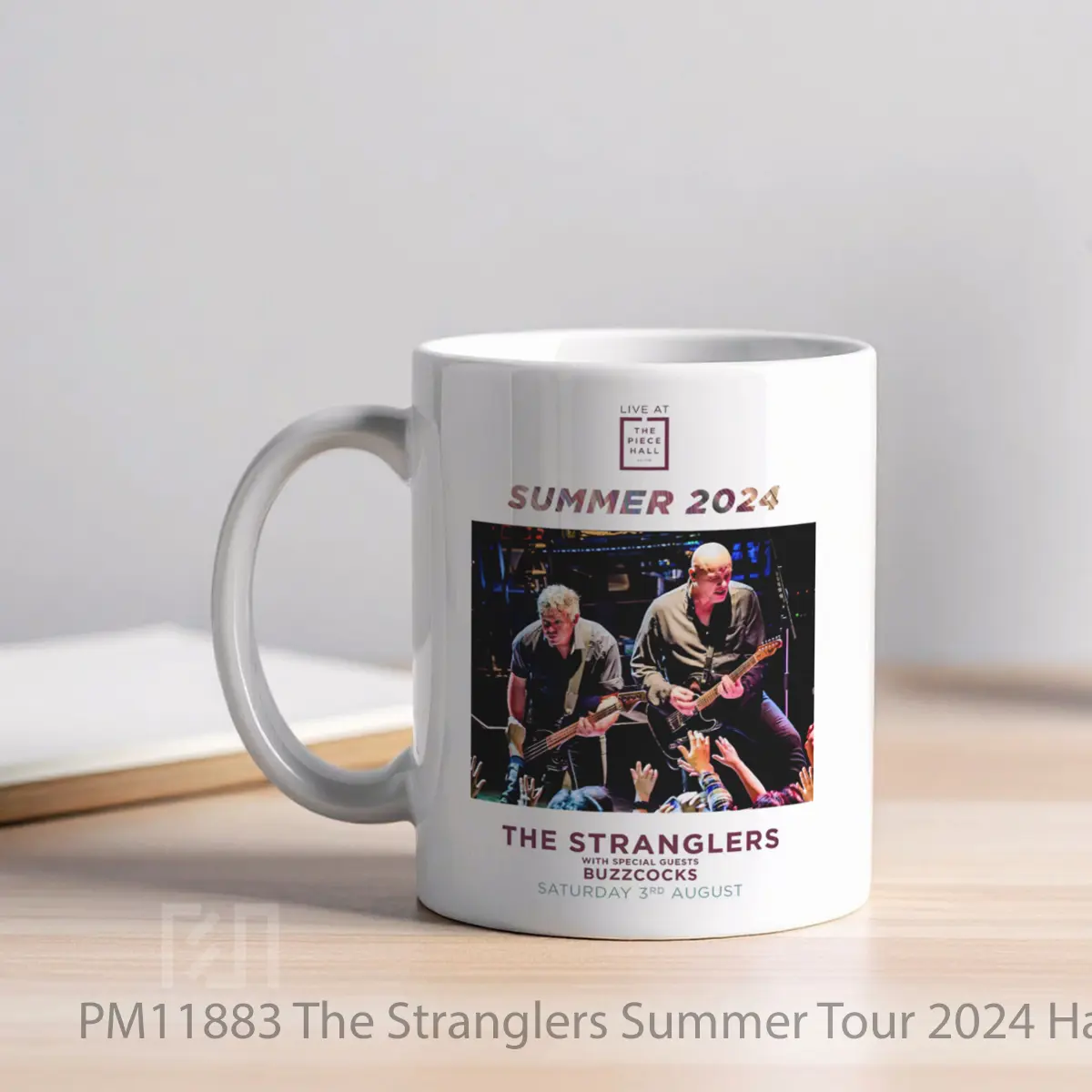 Mug The Stranglers Summer Tour 2024 Halifax The Piece Hall MPM11883 - All-side / Desain